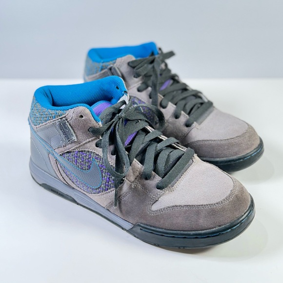 NIKE NYX DUNKS WITHOUT STRAP 2009 MENS SNEAKER SIZE 9.5 - Picture 3 of 11